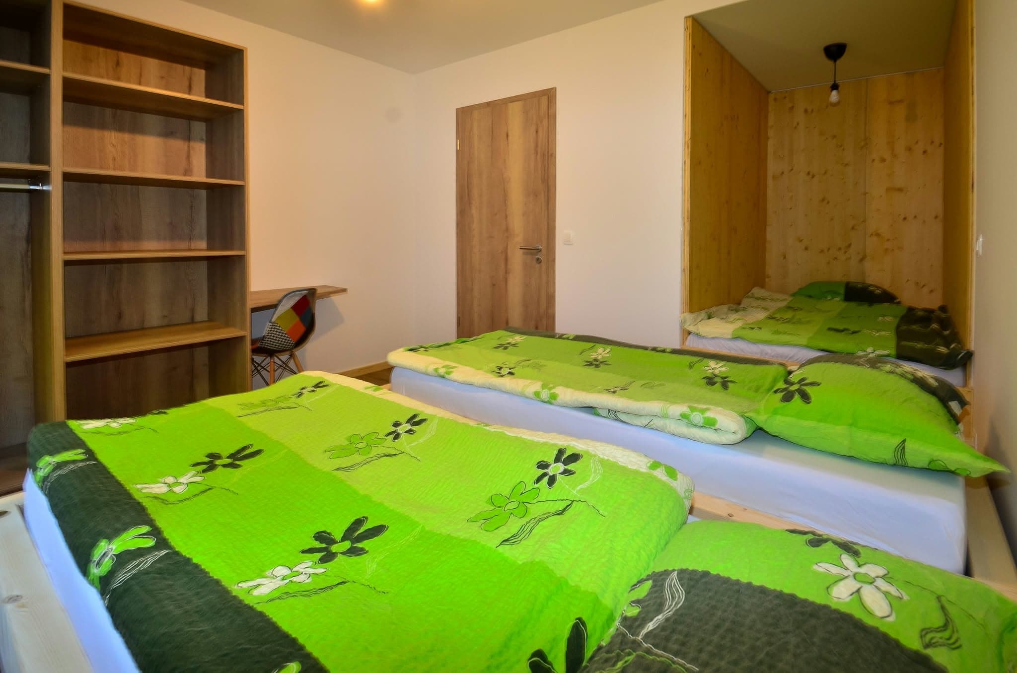 Apartmán 2: Pokoj se samostatnými lůžky